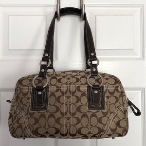 Coach tote purse